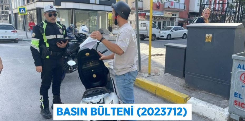 Basın Bülteni (2023712)