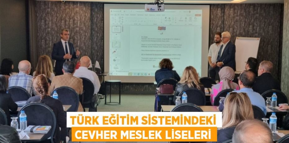 Türk Eğitim Sistemindeki Cevher Meslek Liseleri