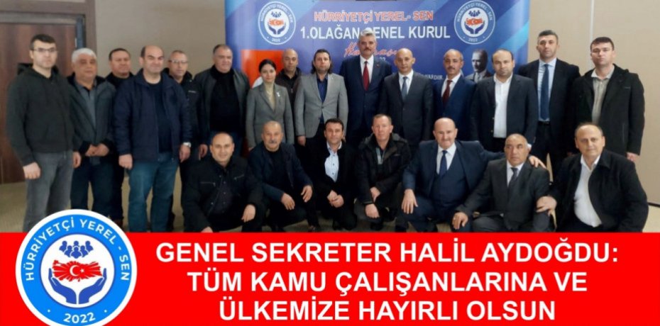 "ÜLKEMİZE HAYIRLI OLSUN"