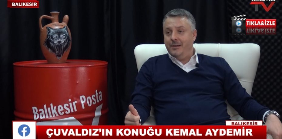 ÇUVALDIZ’IN KONUĞU KEMAL AYDEMİR 4