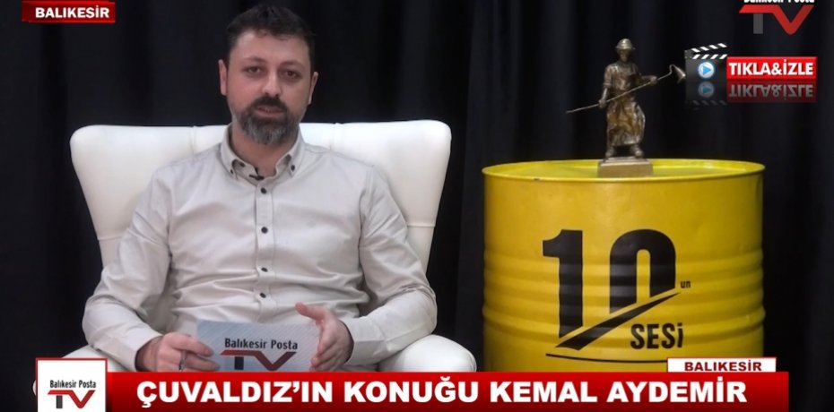 ÇUVALDIZ’IN KONUĞU KEMAL AYDEMİR 1