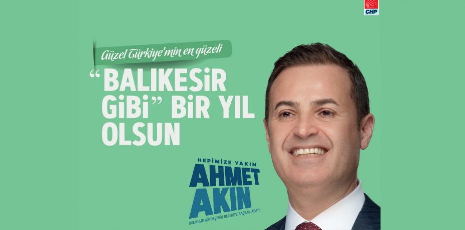'BALIKESİR GİBİ' BİR YIL OLSUN