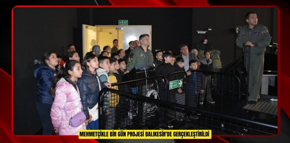 "Mehmetçikle Bir Gün Projesi" Balıkesir'de gerçekleştirildi.