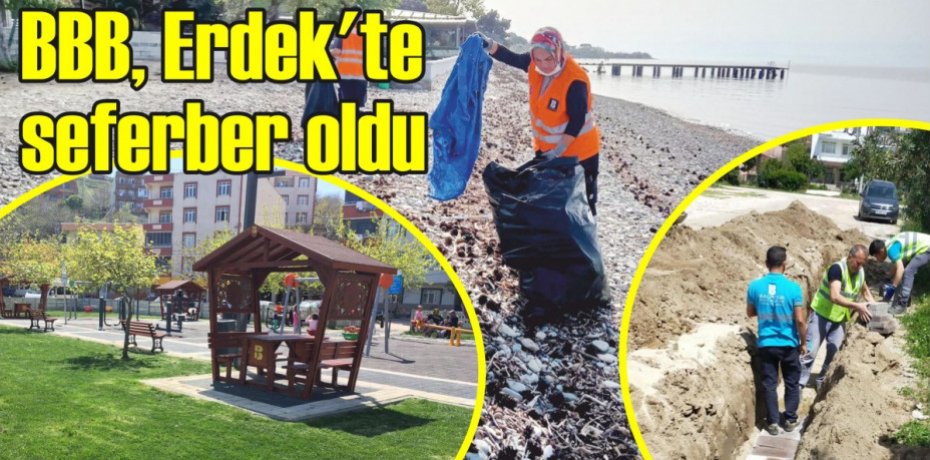 BBB, Erdek’te seferber oldu