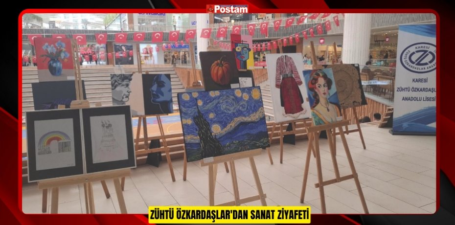 ZÜHTÜ ÖZKARDAŞLAR'DAN SANAT ZİYAFETİ