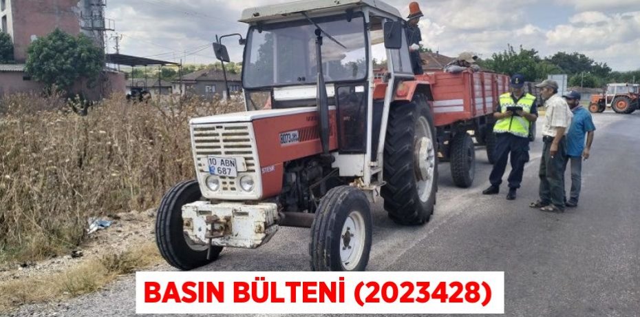 Basın Bülteni (2023428)