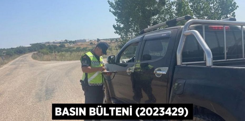 Basın Bülteni (2023429)