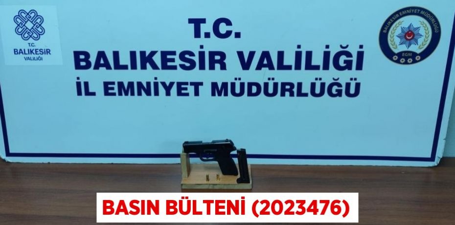 Basın Bülteni (2023476)