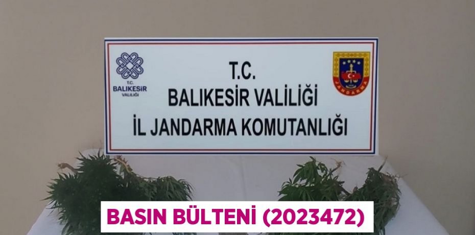 Basın Bülteni (2023472)
