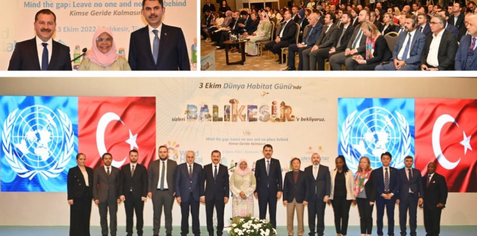 New York, Şangay’dan sonra Habitat Günü   Balıkesir’de