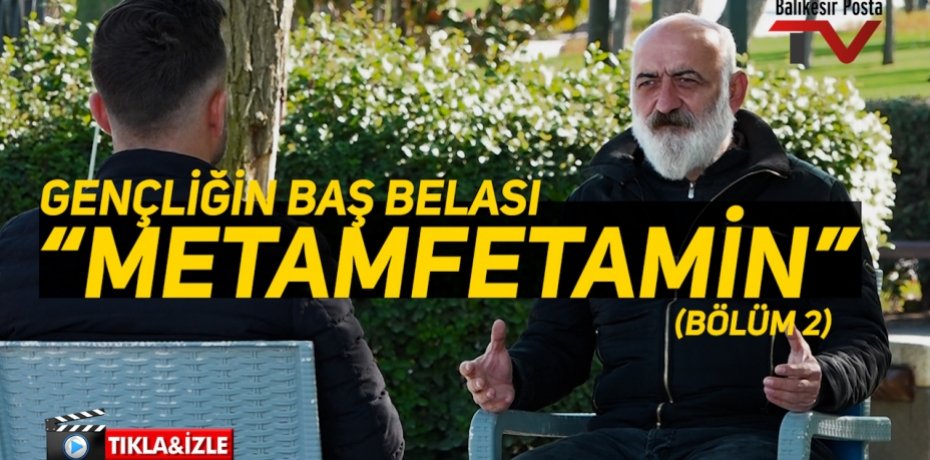 TANER GÖNER / METAMFETAMİN BİZİ BİTİRDİ 2