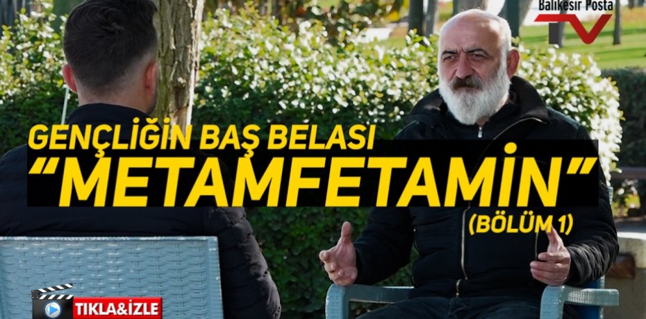 TANER GÖNER / METAMFETAMİN BİZİ BİTİRDİ 1