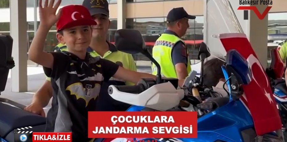 JANDARMANIN ÇOCUK ŞEFKATİ