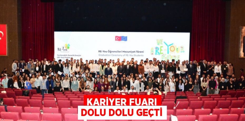 Kariyer fuarı dolu dolu geçti