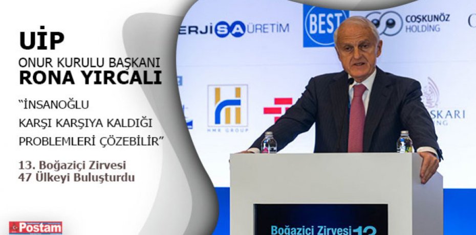 Boğaziçi Zirvesi 47 Ülkeyi Buluşturdu