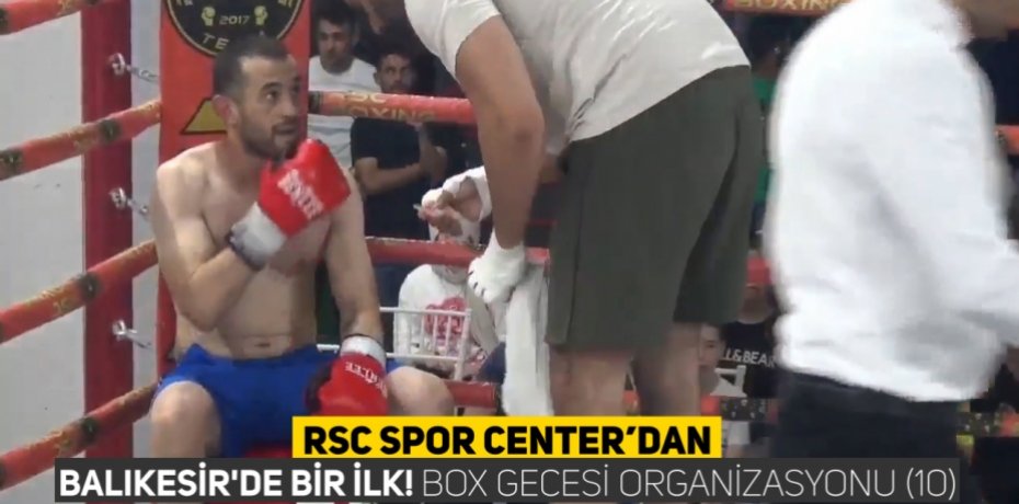 RS SPOR CENTER DAN BALIKESİR'DE BİR İLK! BOX GECESİ ORGANİZASYONU 10