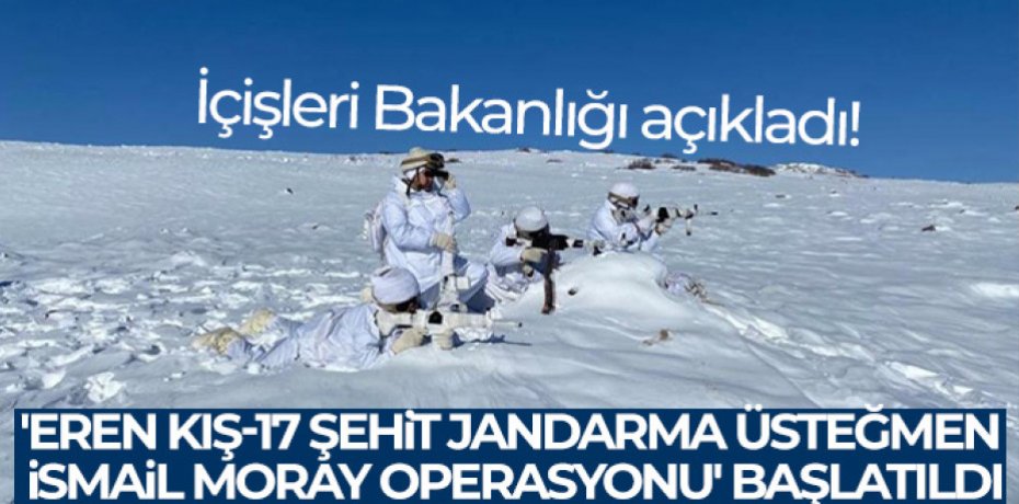 İçişleri Bakanlığı açıkladı!