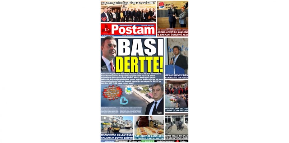 BAŞI DERTTE!
