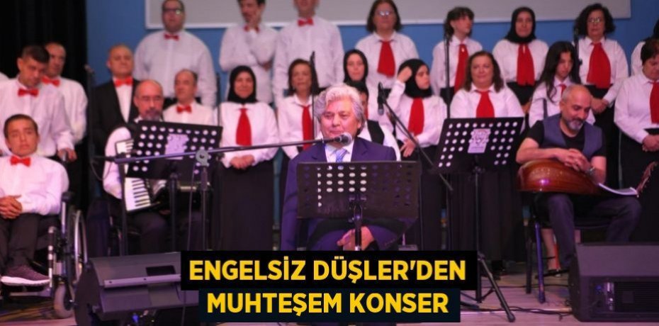 Engelsiz Düşler’den muhteşem konser