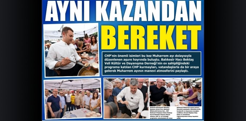 AYNI KAZANDAN BEREKET