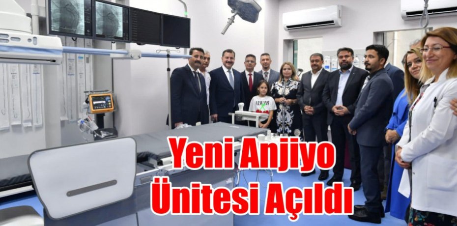 Balıkesir Üniversitesi Hastanesinde Yeni Anjiyo Ünitesi Açıldı