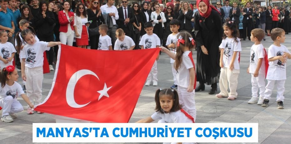 MANYAS’TA CUMHURİYET COŞKUSU