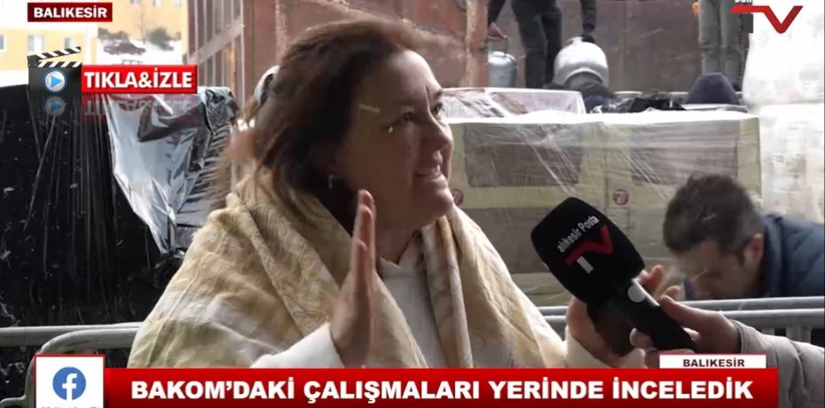 BAKOM'DAKİ ÇALIŞMALARI YERİNDE İNCELEDİK  2