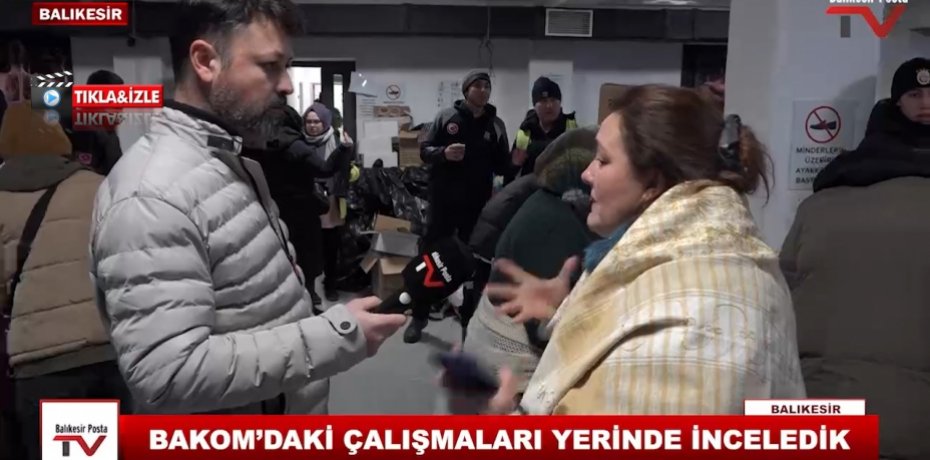 BAKOM'DAKİ ÇALIŞMALARI YERİNDE İNCELEDİK  8