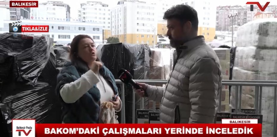 BAKOM'DAKİ ÇALIŞMALARI YERİNDE İNCELEDİK  6