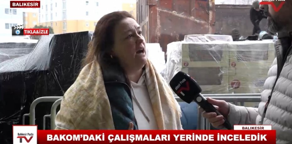 BAKOM'DAKİ ÇALIŞMALARI YERİNDE İNCELEDİK  3