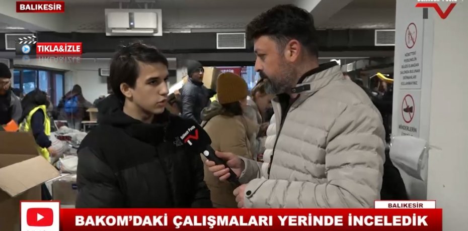 BAKOM'DAKİ ÇALIŞMALARI YERİNDE İNCELEDİK  10