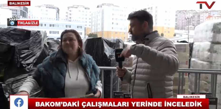 BAKOM'DAKİ ÇALIŞMALARI YERİNDE İNCELEDİK  7