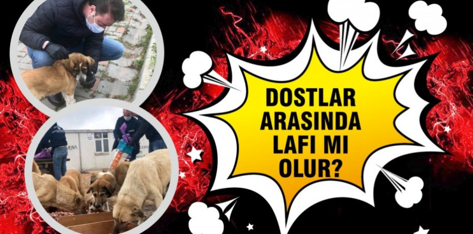 DOSTLAR ARASINDA LAFI MI OLUR?