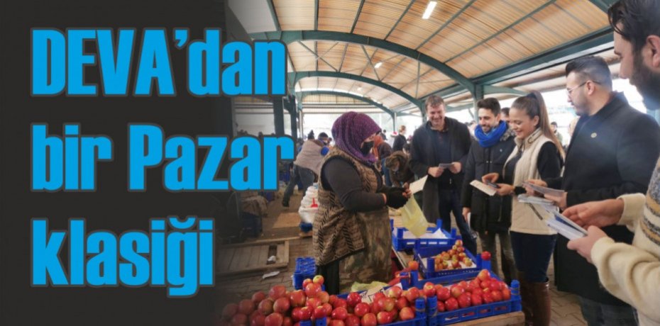 Deva’dan bir Pazar klasiği