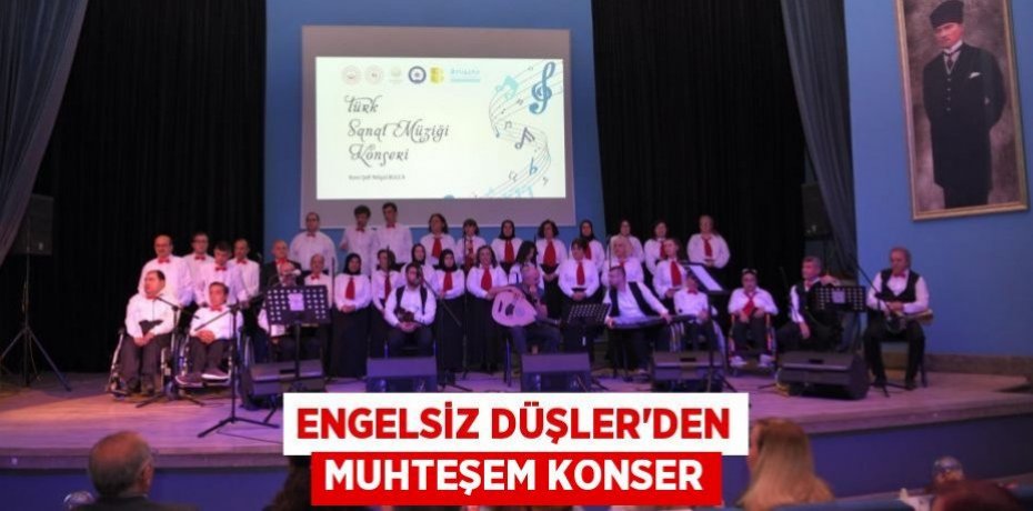 Engelsiz Düşler’den muhteşem konser
