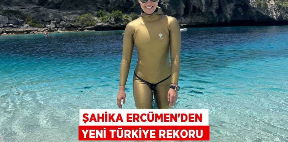 Şahika Ercümen’den yeni Türkiye rekoru