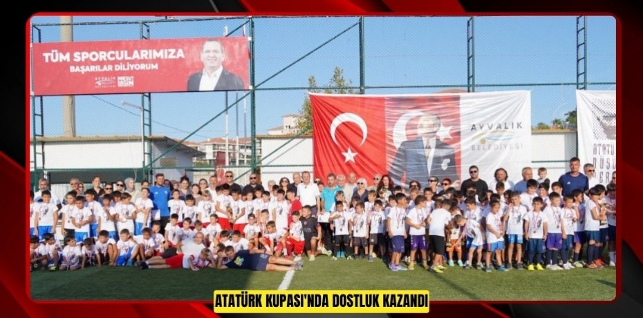 30 AĞUSTOS ATATÜRK KUPASI FUTBOL TURNUVASI’NDA DOSTLUK KAZANDI