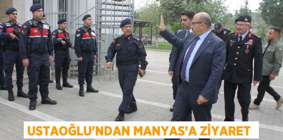 USTAOĞLU'NDAN MANYAS'A ZİYARET 