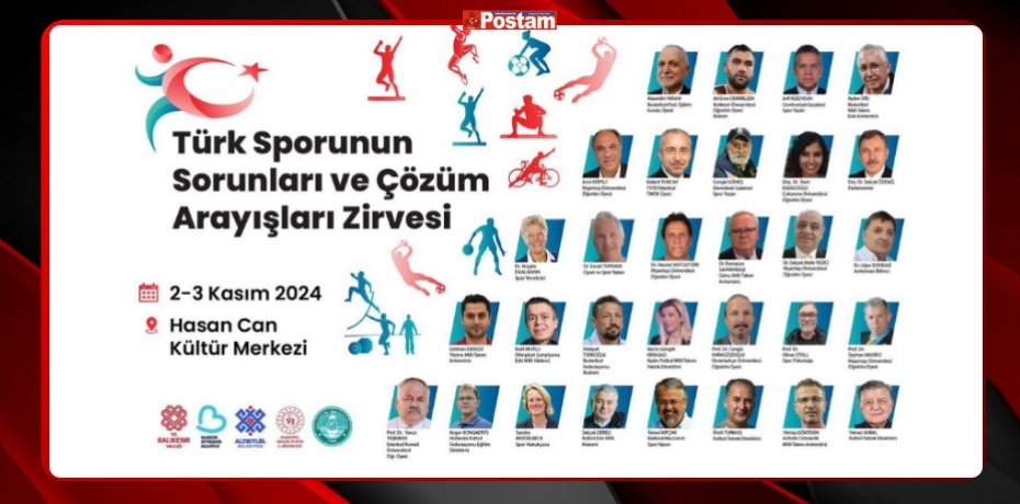 Balıkesir’de Türk Sporunun Sorunları ve Çözüm Arayışları Zirvesi için Geri Sayım Başladı